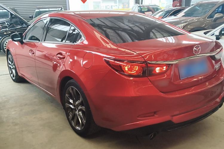 Used Mazda Atenza 2018 2.5L Skyactiv Sport Version China V Standard Rear Left 45 Deg