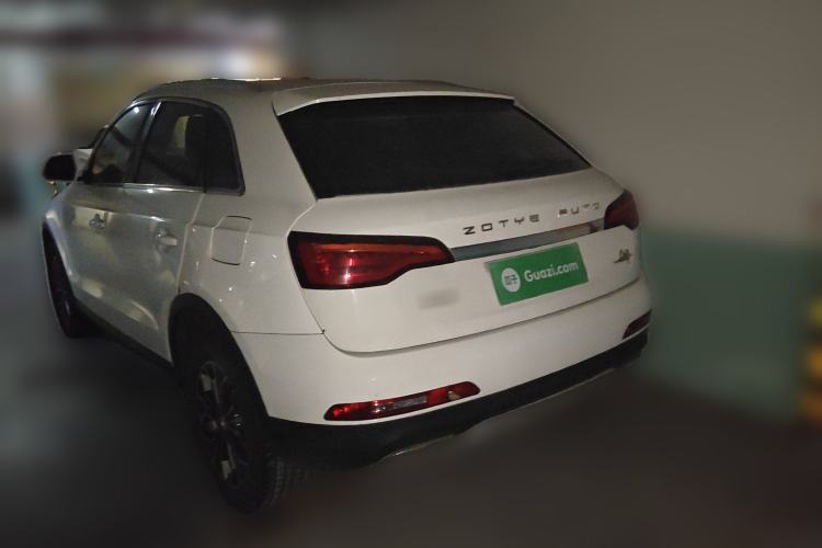 Used Zotye SR7 2017 1.5T CVT Cube Road Edition