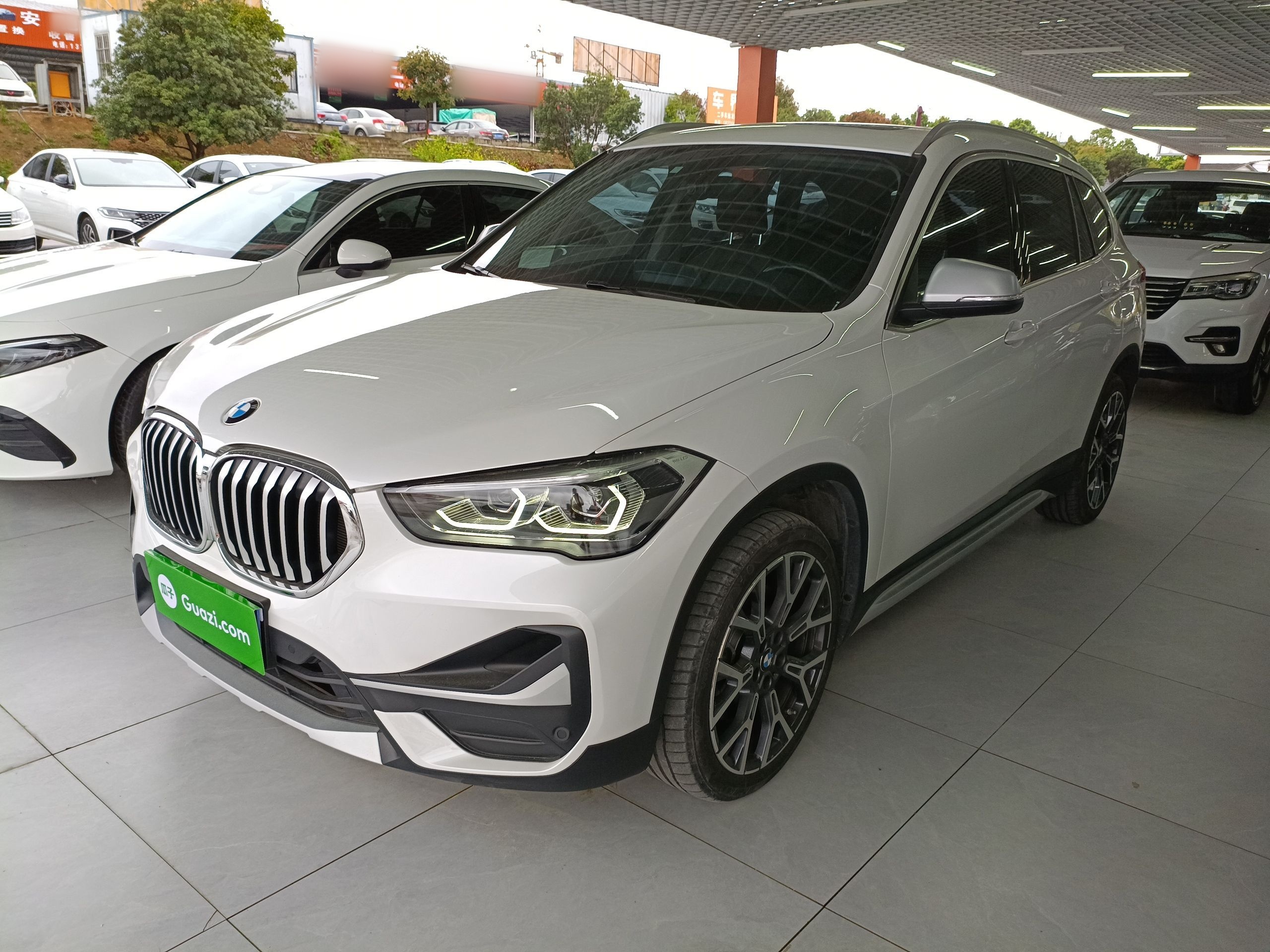 Parte inferior delantera