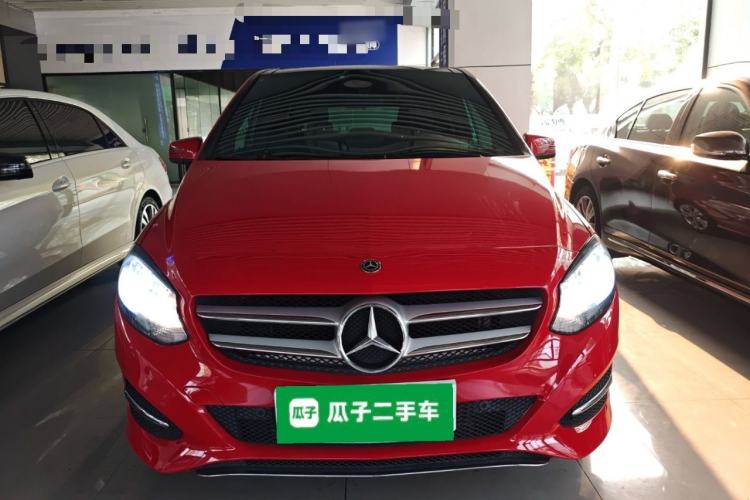Used Mercedes-Benz B-Class 2017 B 200 Sport Edition

