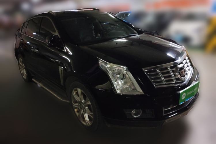 Used Cadillac SRX 2013 3.0L Luxury Model Front Right 45 Deg