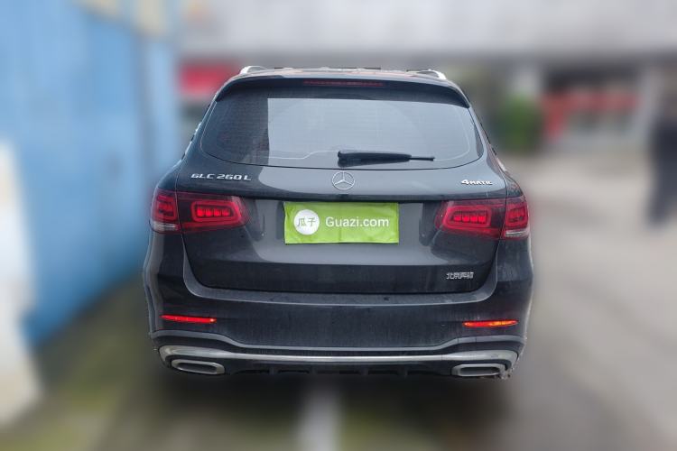 Used Mercedes-Benz GLC 2022 Second Facelift GLC 260 L 4MATIC Luxury Edition Rear