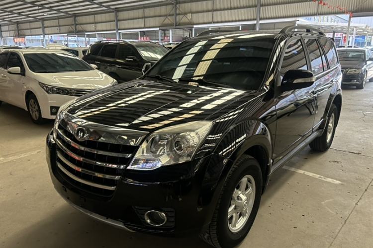 Used Haval H5 Classic 2011 Zhizun Edition 2.4L Four-Wheel Drive Deluxe Differential Version