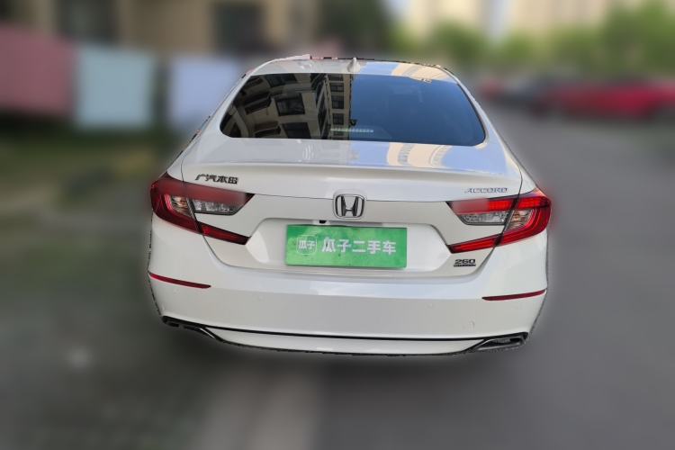 Used Honda Accord 2018 260TURBO Elite Edition China VI