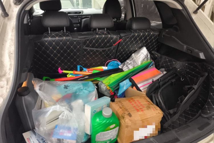 Used Nissan Qashqai 2017 2.0L CVT Smart Enjoyment Version China VI Standard