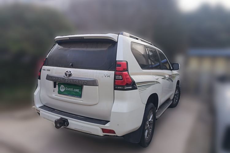 Used Toyota Prado 2018 3.5L Automatic TX-L