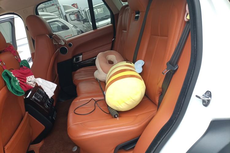 Used Land Rover Range Vogue 2016 3.0T Gasoline Parallel Import Left Rear Seat