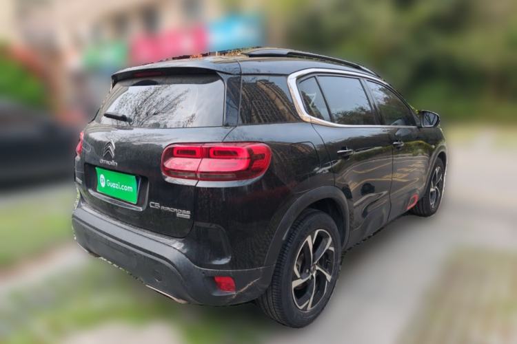 Used Citroen C5 AIRCROSS 2017 380THP Fashion Edition Rear Right 45 Deg