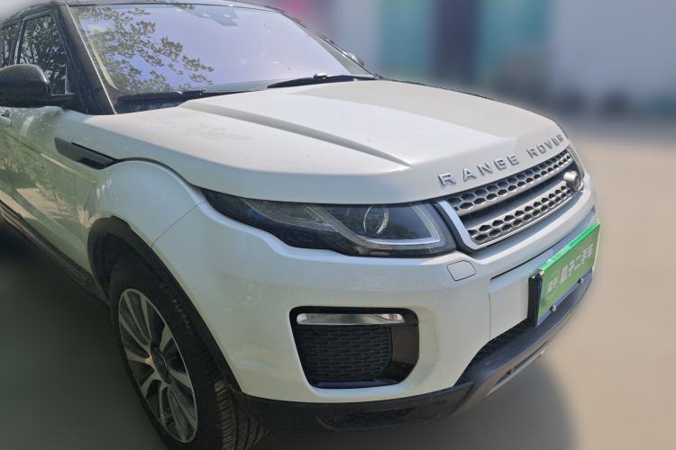 Used Land Rover Range Evoque 2018 240 PS SE Smart Brilliance Edition