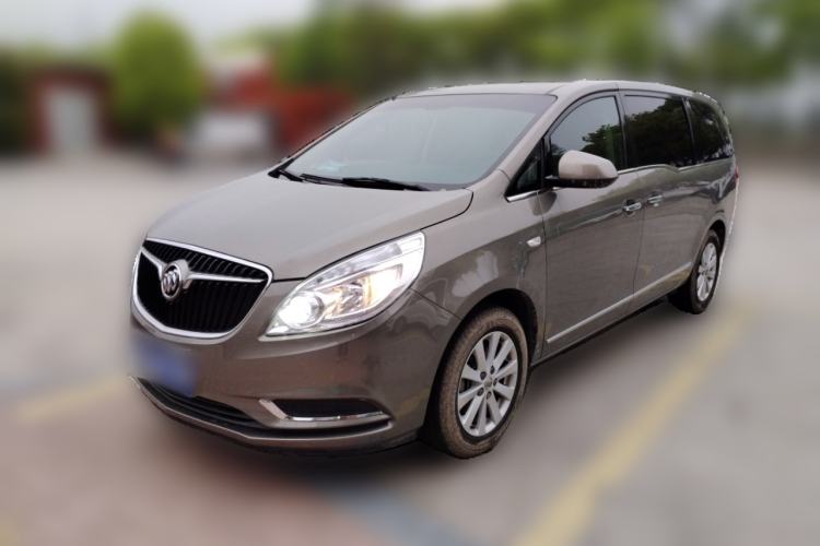 Used Buick GL8 2017 25S Prestige Version China V Standard