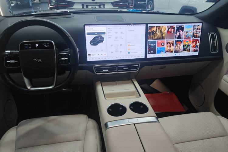 Used Li Auto L9 2022 Max model
