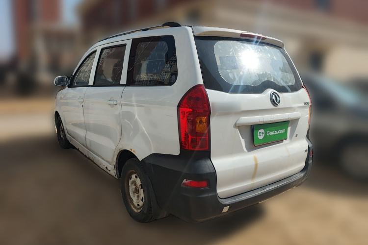 Used Dongfeng Fengon 330 2014 1.5L Manual Utility Version DK15 Rear Left 45 Deg