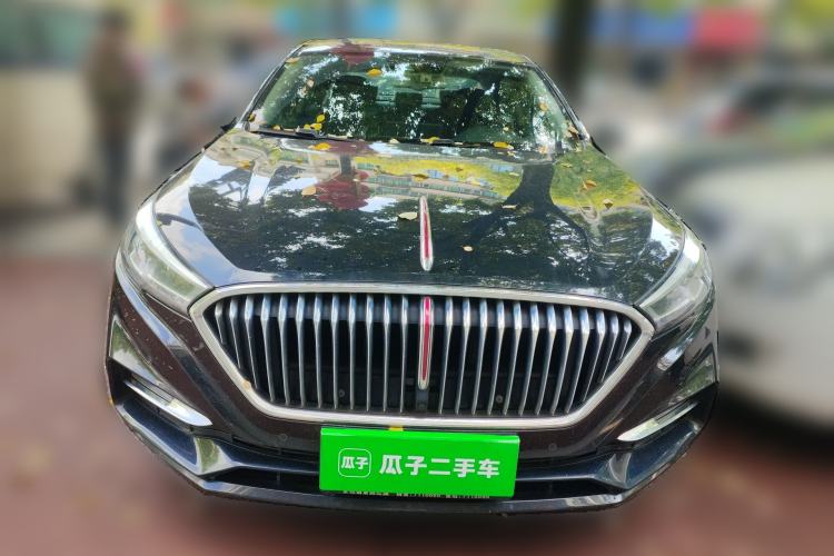Used Hongqi H5 2022 Classic Model Facelift 1.8T Automatic Smart Connect Flagship Edition Front