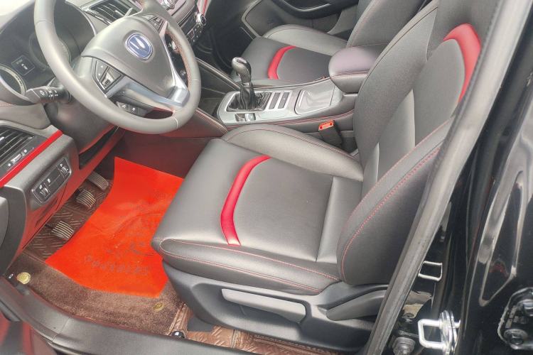 Used CHANGAN CS55 2017 1.5T Manual Colorful Edition
