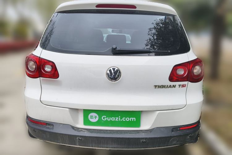 Used Volkswagen Tiguan 2012 1.8TSI Automatic Two-Wheel Drive Trend Edition Rear