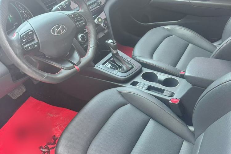 Used Hyundai Elantra (6th Generation / Lingdong) 2019 1.4T Dual-Clutch Xuan Dong · Dynamic Model