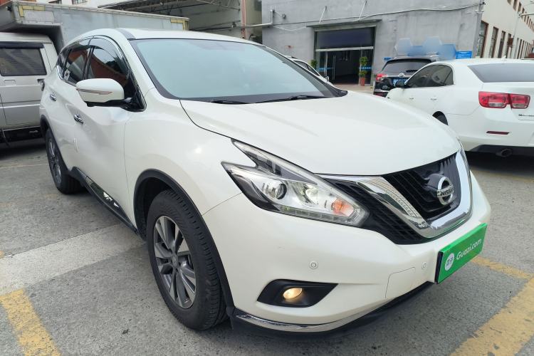 Used Nissan Murano 2019 2.5L XL Two-Wheel Drive SmartConnect Luxury Edition China V Standard Exterior 1