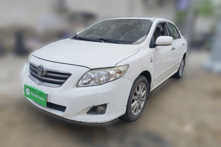 Used Toyota Corolla 2008 1.8L Automatic GL-i Sunroof Special Edition