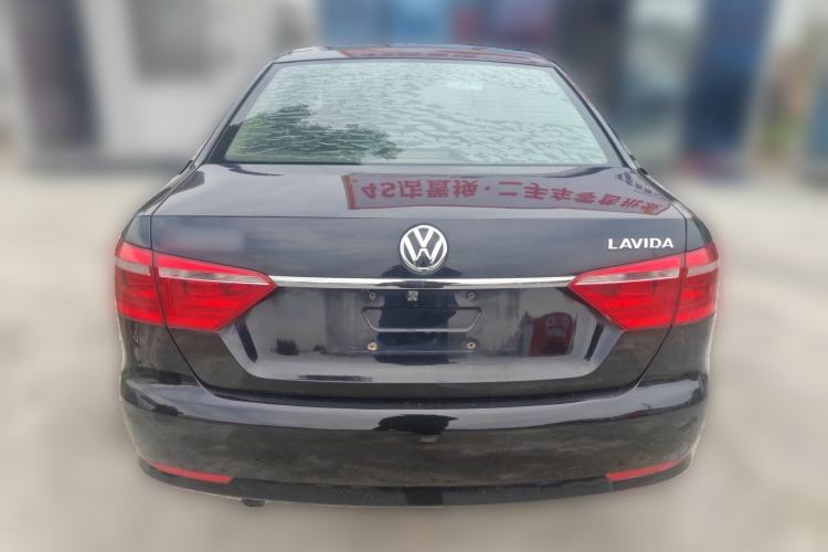 Used Volkswagen Lavida 2013 Revised Classic 1.6L Automatic Fashion Edition Rear