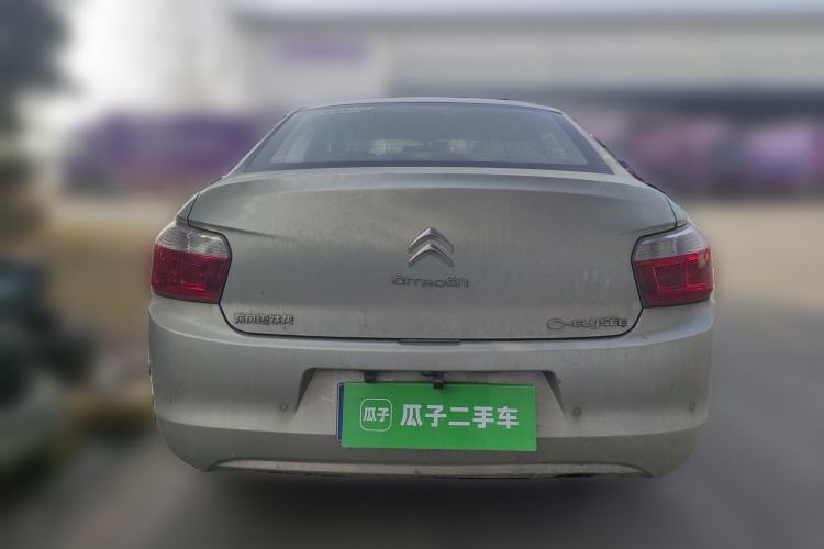 Used Citroen Elysee 2014 1.6L Manual Comfort Model
