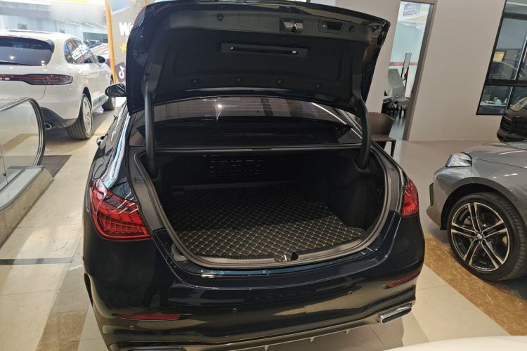 Used Mercedes-Benz C-Class 2023 C 260 L Bright Night Sports Edition Trunk