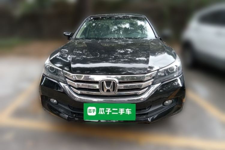 Used Honda Accord 2015 2.0L LX Comfort Edition Front
