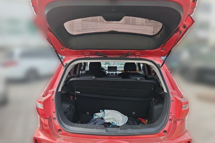 Used BAIC New Energy EC5 2019 New Style Edition Trunk