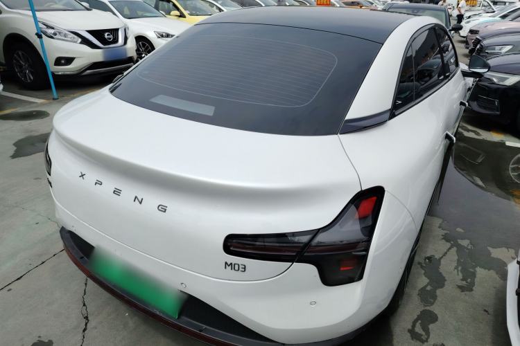Used XPeng MONA M03 2025 600 with Ultra-Long Range Max Rear Right 45 Deg
