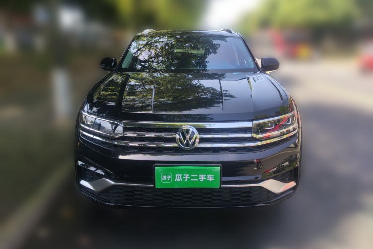 Used Volkswagen Teramont X 2020 Facelift 380TSI Four-Wheel Drive Luxury Edition Front