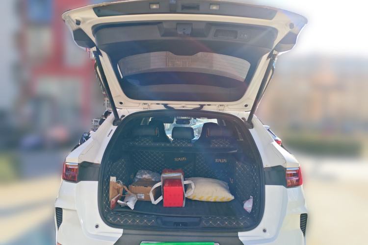 Used BYD Song PLUS New Energy 2021 EV Flagship Model
