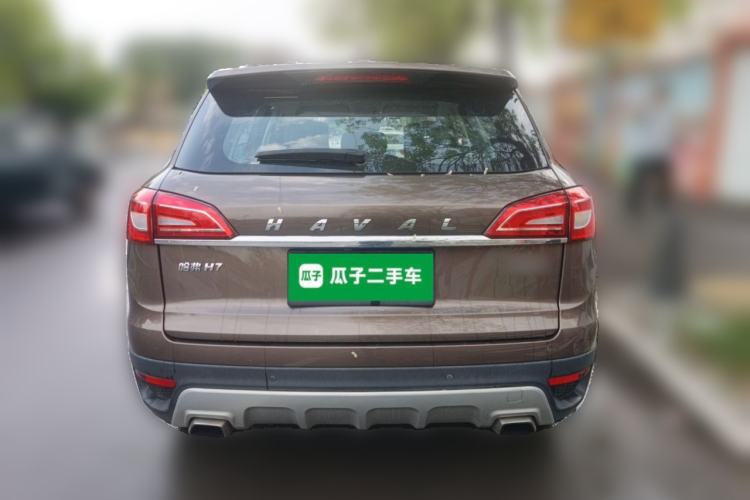 Used Haval H7 2016 Blue-Label H7 2.0T Automatic Elite Model