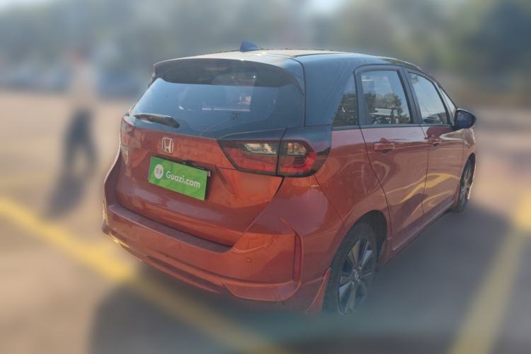 Used Honda Fit 2021 1.5L CVT Trendy Sports Edition