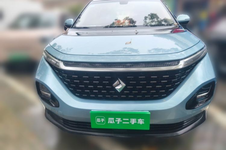 Used Baojun RM-5 2019 1.5T CVT 24-Hour Online Luxury Version 6 Seats
