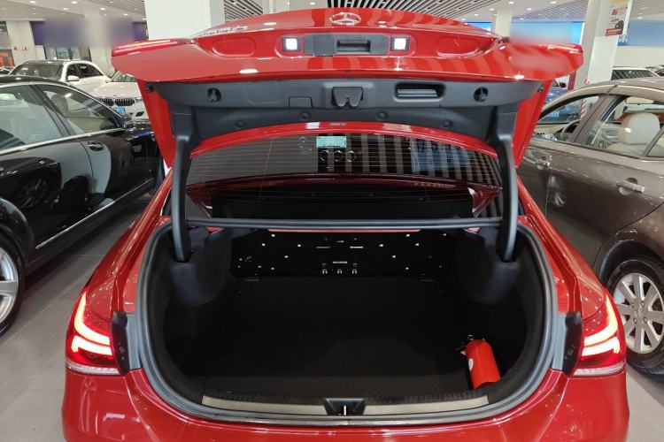 Used Mercedes-Benz A-Class 2021 A 200 L Sport Sedan Fashion Model Trunk