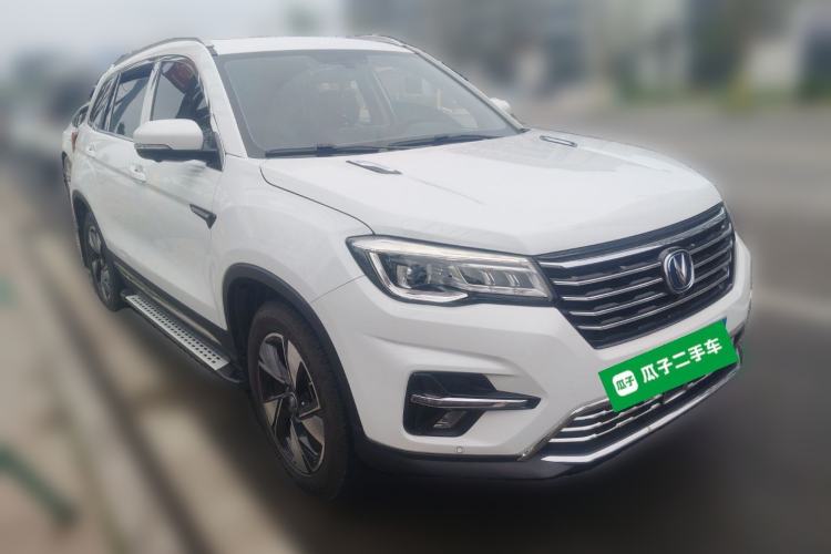 Used CHANGAN CS75 2018 280T Automatic Smart Edition China V-standard
