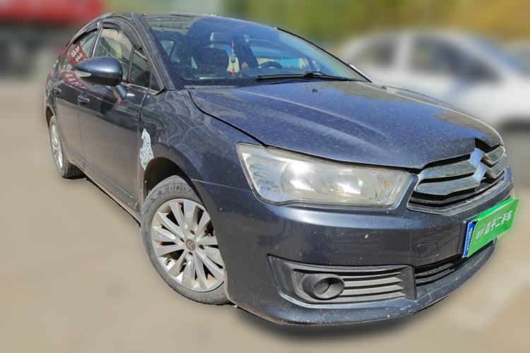 Used Citroen C-Quatre 2012 Sedan 1.6L Manual Prestige Model Front Right 45 Deg