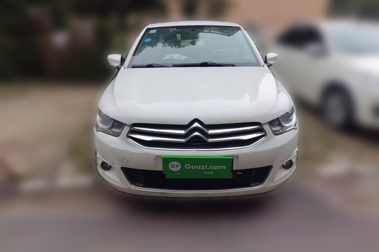 Used Citroen Elysee 2014 1.6L Manual Fashion Edition