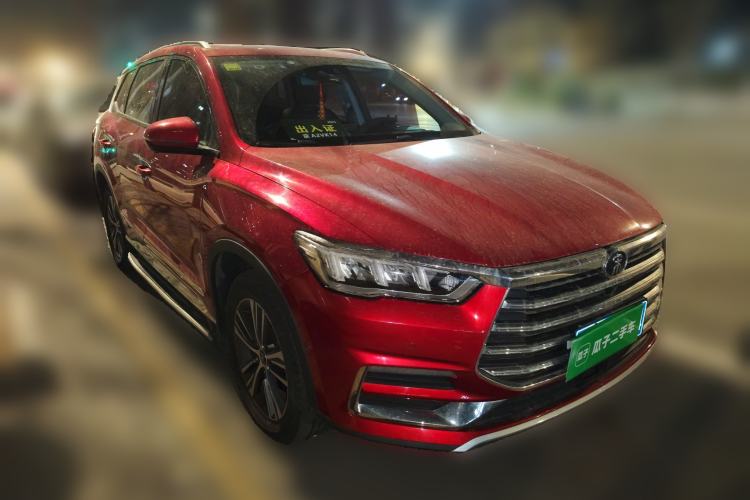Used BYD Song Pro 2019 1.5T Automatic Luxury Model
