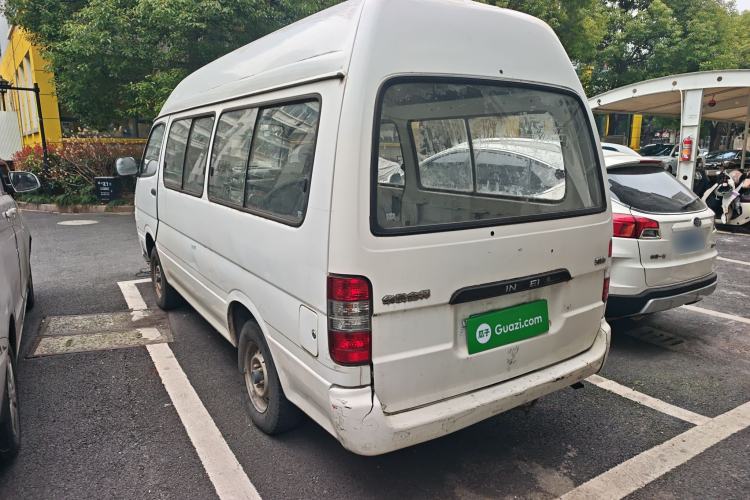 Used Jinbei Hiace 2011 2.0L 5th Generation Kuaiyunwang Luxury Version 4G20B