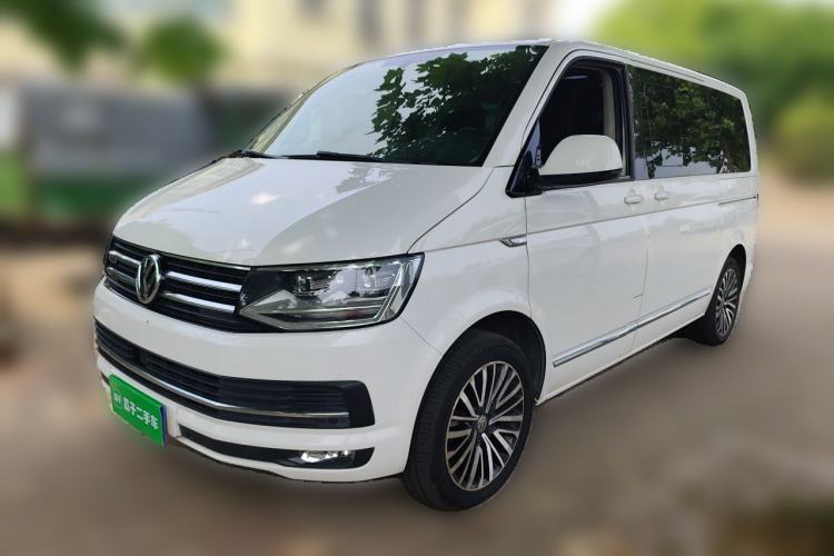 Used Volkswagen Multivan 2018 2.0 TSI Four-Wheel Drive Comfort Edition 7-Seater Front Left 45 Deg