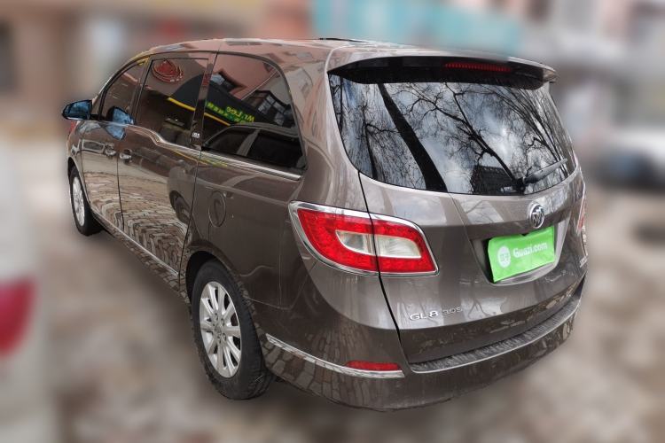 Used Buick GL8 2011 3.0L GT Luxury Business Haoya Edition Rear Left 45 Deg