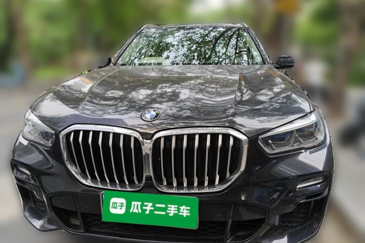 Used BMW X5 2019 xDrive40i M Sport Package Front