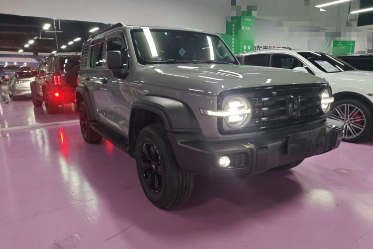 Used Tank 300 2021 Off-Road Edition 2.0T Conqueror Front Right 45 Deg