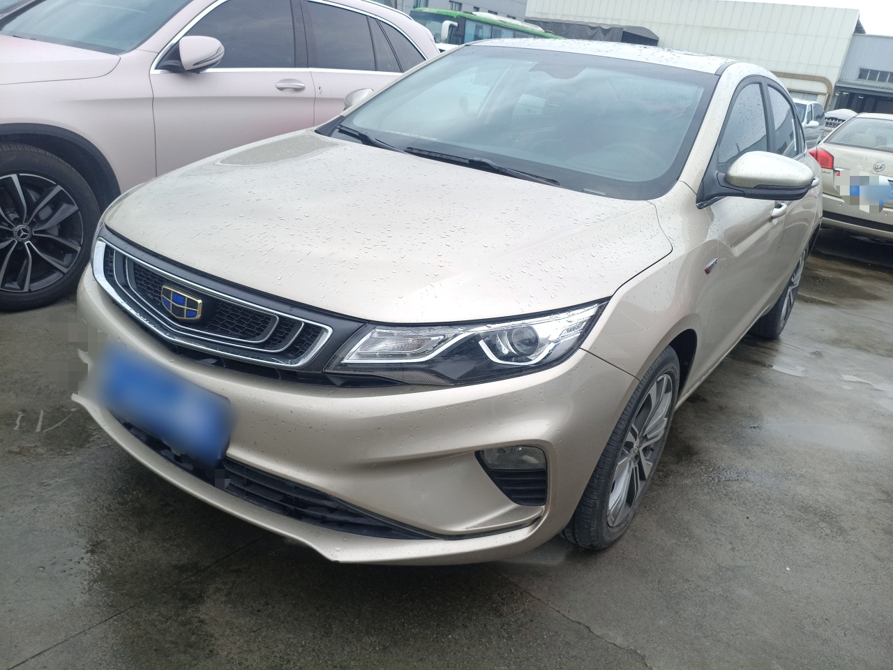 Parte inferior delantera