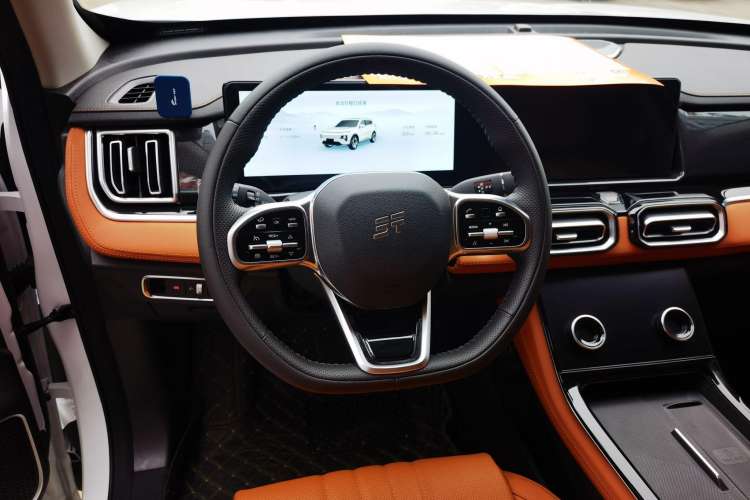 Used JETOUR Shanhai L7 2024 1.5T 120km MAX 5-Seater