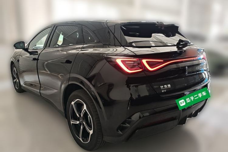 Used BYD Seal 06GT 2025 Intelligent Driving Version 605 Heatwave Edition Rear Left 45 Deg