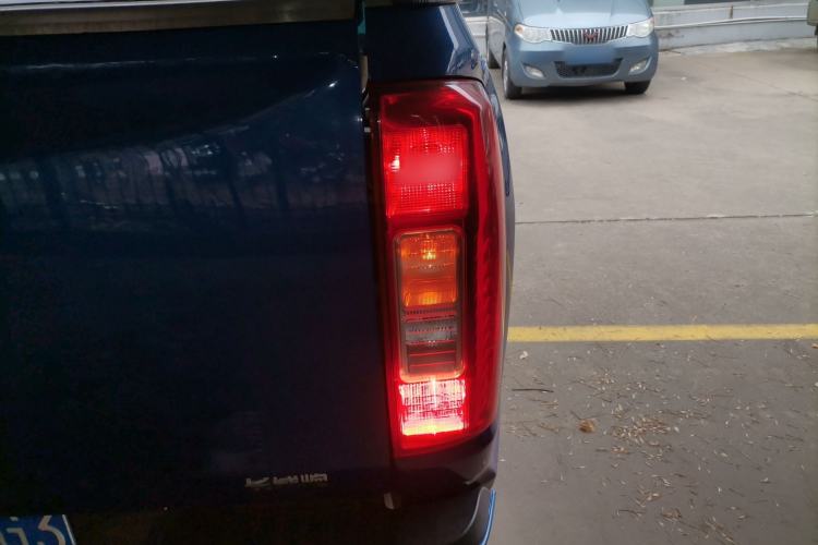 Used Great Wall Poer 2021 2.0T Commercial Version Automatic Diesel Two-Wheel Drive Elite Trim with Long Bed – GW4D20M
