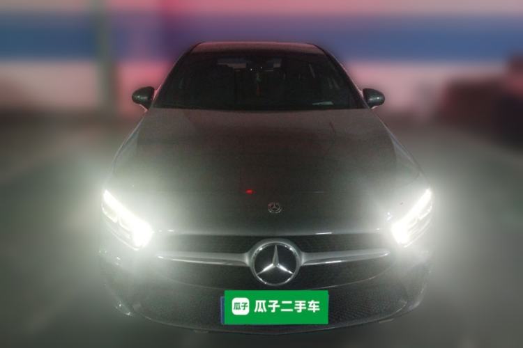 Used Mercedes-Benz A-Class 2019 A 200 Dynamic Edition Front