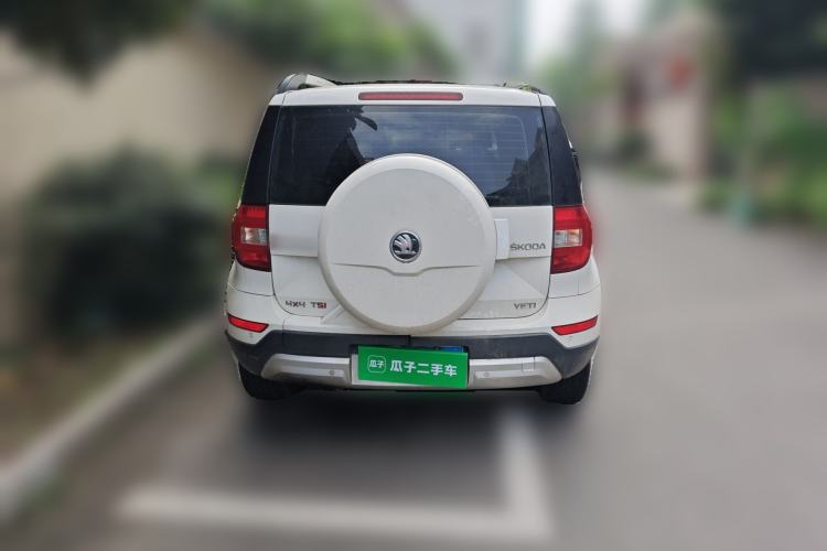 Used Skoda Yeti 2014 1.8TSI DSG Polar Edition
