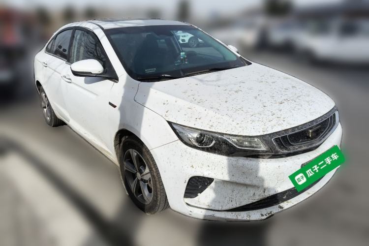 Used Geely Auto Emgrand GL 2018 1.4T DCT Elite Smart Connectivity Version
